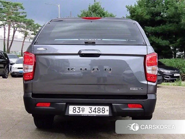 Ssangyong Rexton Sports Cannes id 3033549 из Кореи 14