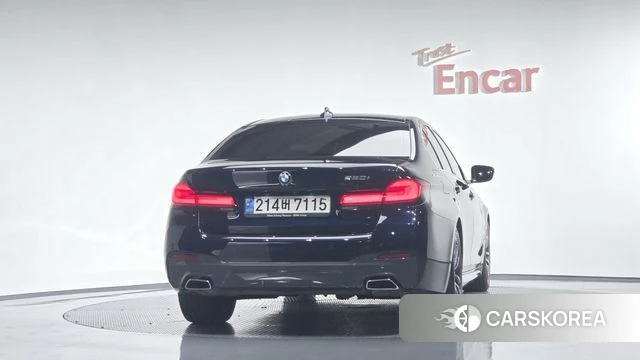 BMW 5 Series (G30) id 4848644 из Кореи 26