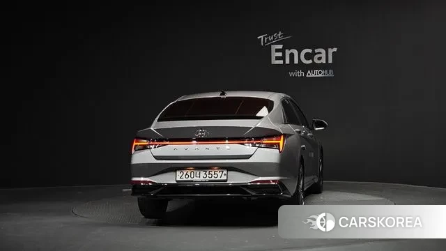 Hyundai Avante (CN7) id 3385504 из Кореи 14