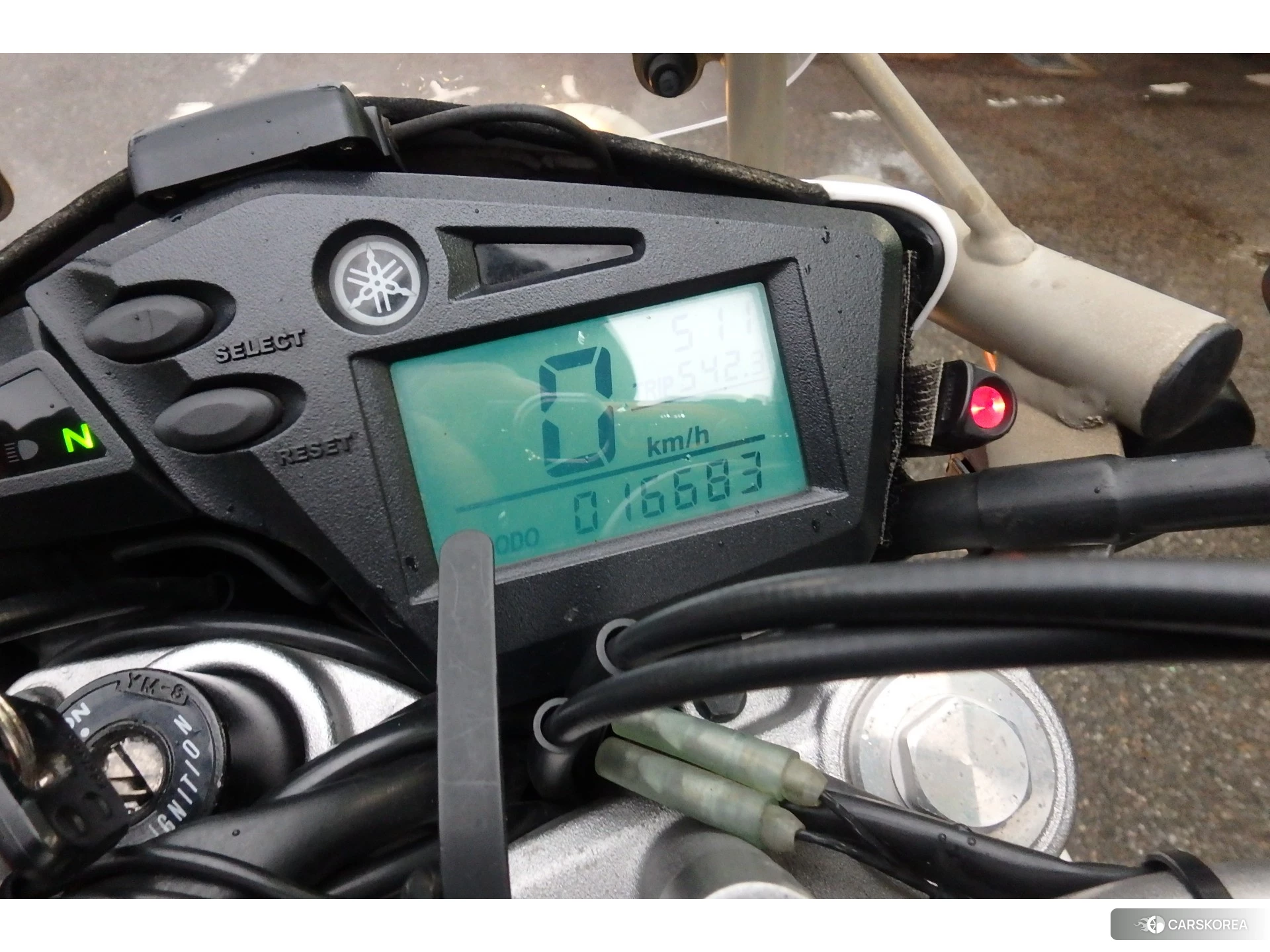 Yamaha SEROW 250 id 4182832 из Японии 12