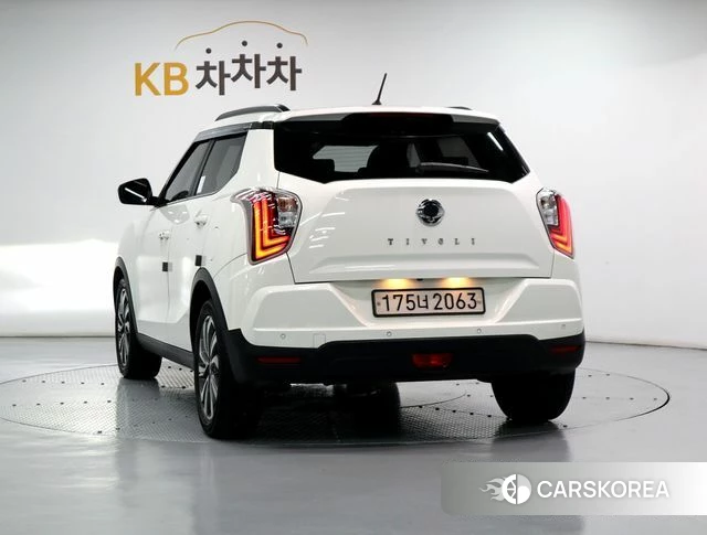 Ssangyong Berry New Tivoli id 4419777 из Кореи 14