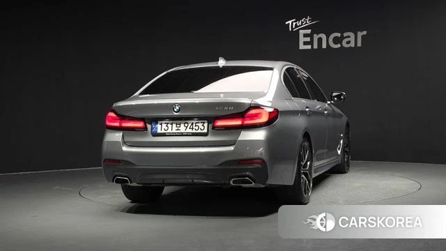 BMW 5 Series (G30) id 4665589 из Кореи 14