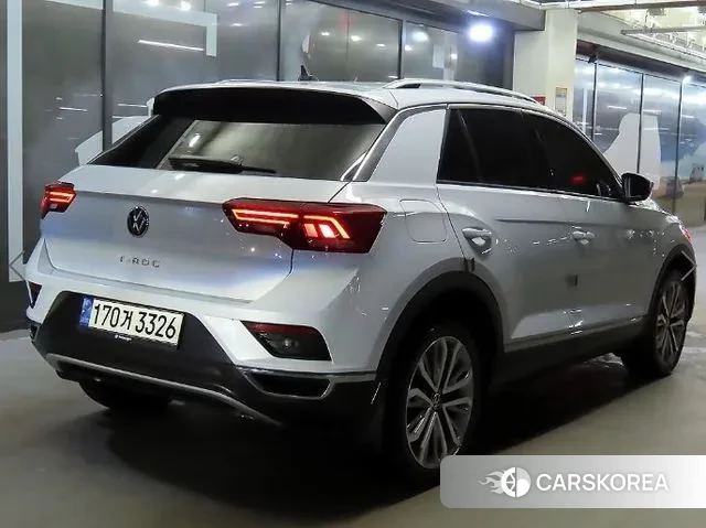 Volkswagen T-Roc id 3451502 из Кореи 14