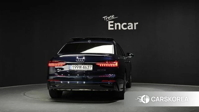 Audi A6 (C8) id 4400331 из Кореи 31