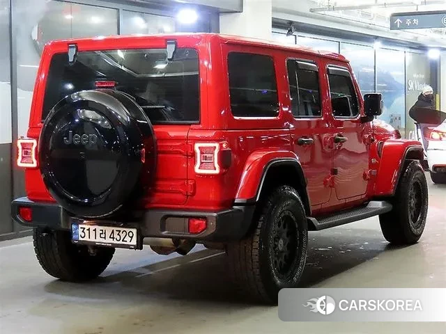 Jeep Wrangler (JL) id 3535179 из Кореи 14