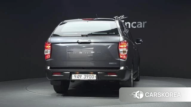 Ssangyong Rexton Sports id 4746497 из Кореи 24