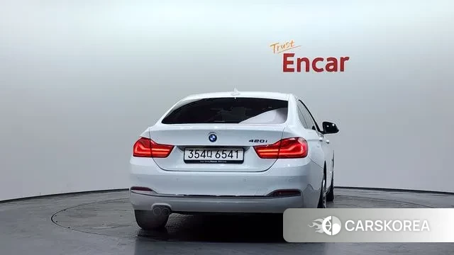 BMW 4 Series (F32) id 3531260 из Кореи 14