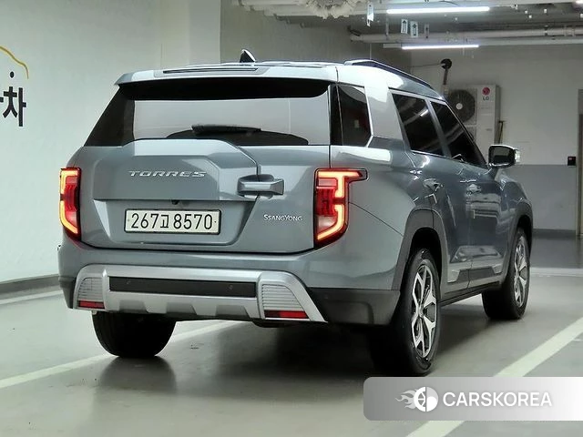 Ssangyong Torres id 4871741 из Кореи 14