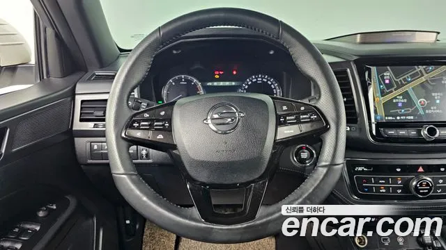 Ssangyong The New Rexton Sport id 2654398 из Кореи 14