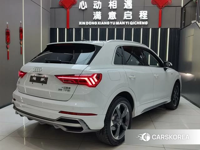 Audi Q3 2021 Белый из Китая, фото 4