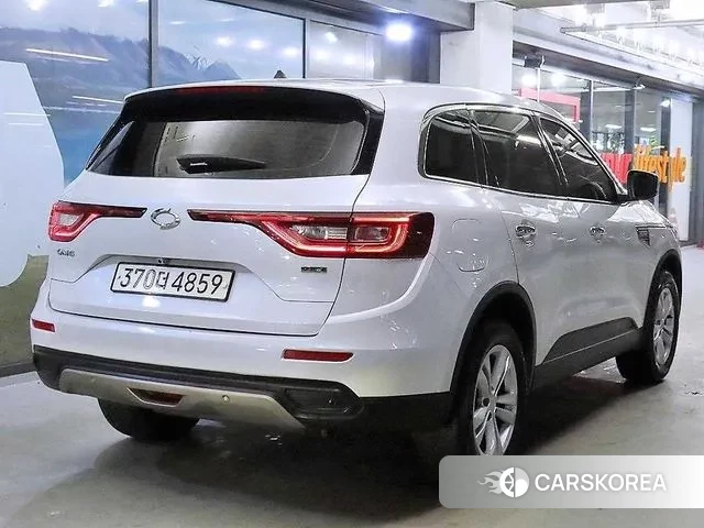 Renault Korea (Samsung) The New QM6 id 3478962 из Кореи 14