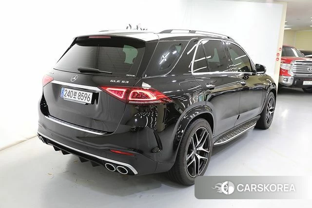 Mercedes-Benz GLE-Class W167 2023 Черный из Кореи, фото 5