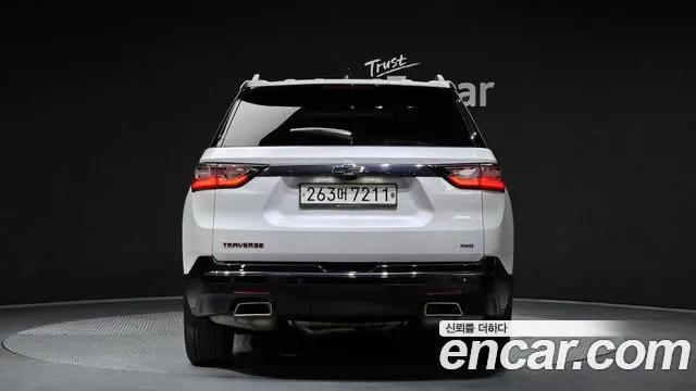 Chevrolet (GM Daewoo) Traverse id 2684348 из Кореи 14