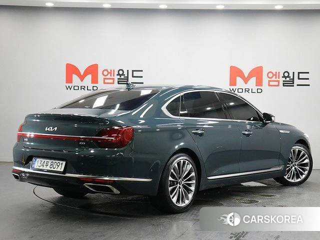 Kia The New K9 2nd generation id 4650908 из Кореи 14