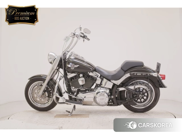 Проданный Harley-Davidson Softail Fat Boy FLSTF 2017 из Японии, фото 2
