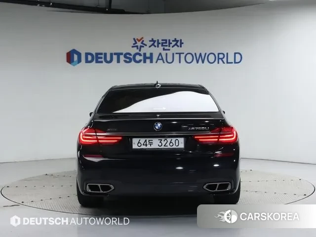 BMW 7 Series (G11) id 3531379 из Кореи 12