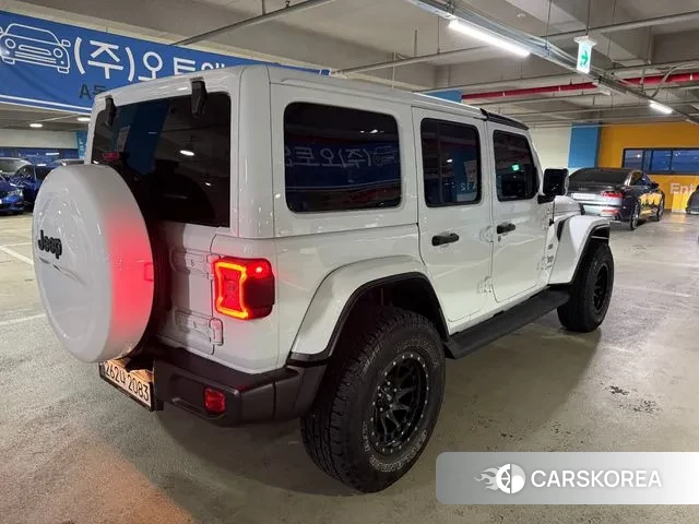 Jeep Wrangler (JL) id 3340462 из Кореи 14