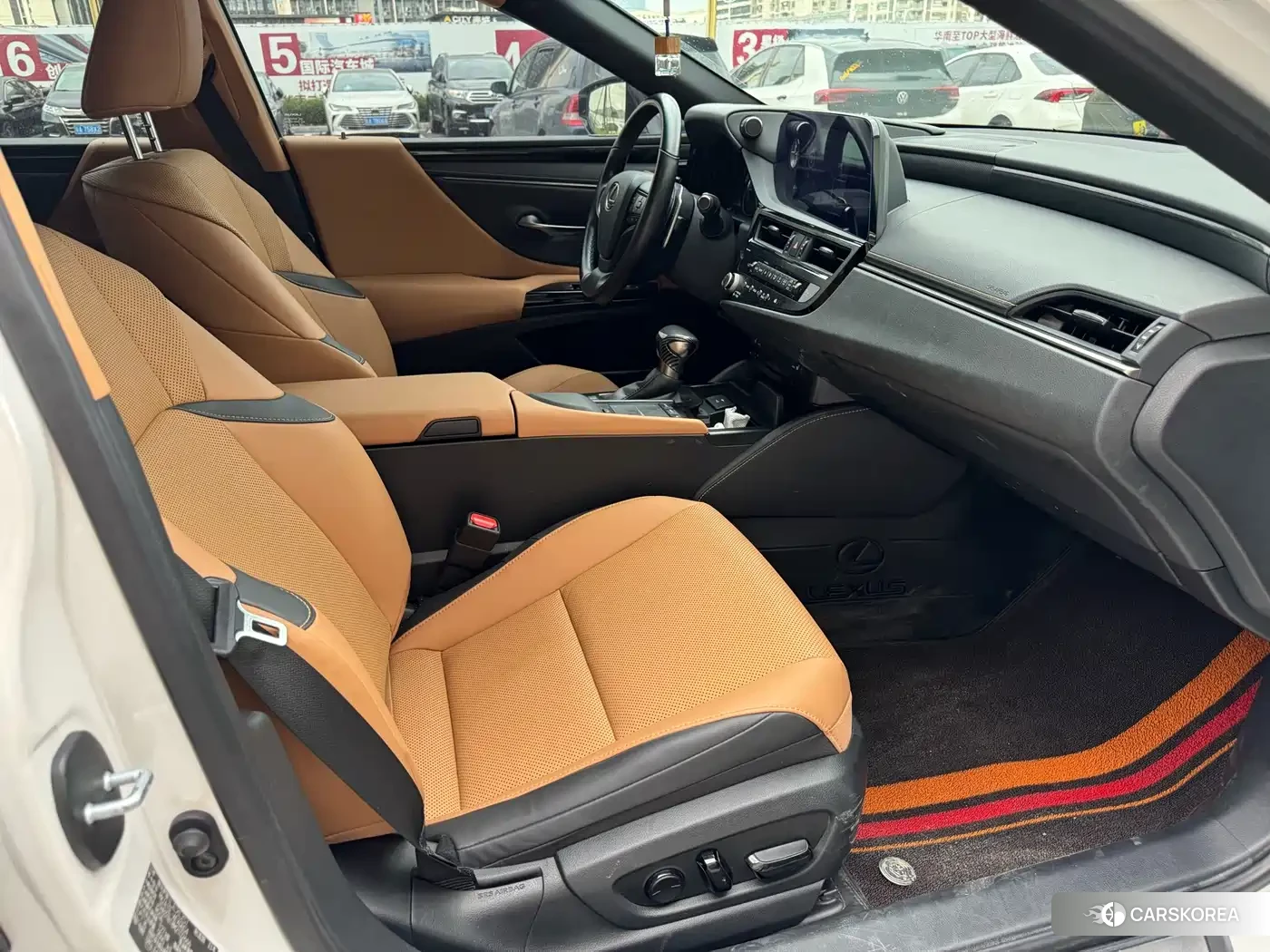 Lexus ES 2022 Белый из Китая, фото 4