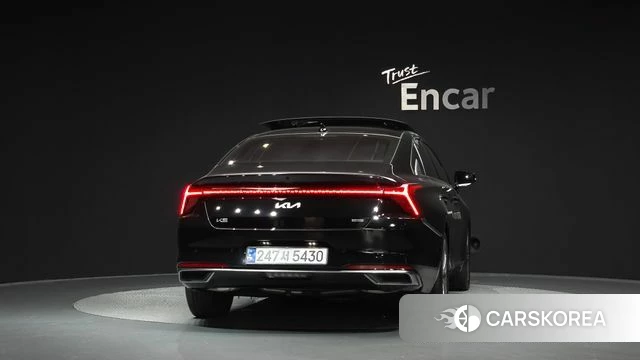 Kia K8 Hybrid id 4712111 из Кореи 32