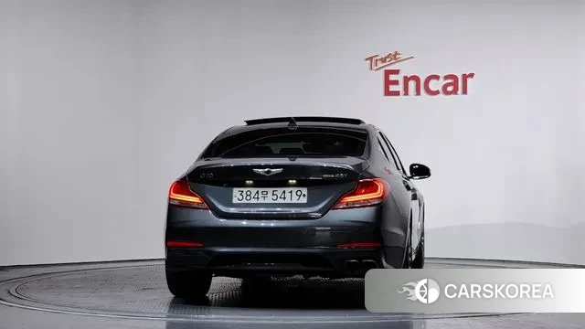 Genesis G70 id 3557492 из Кореи 14