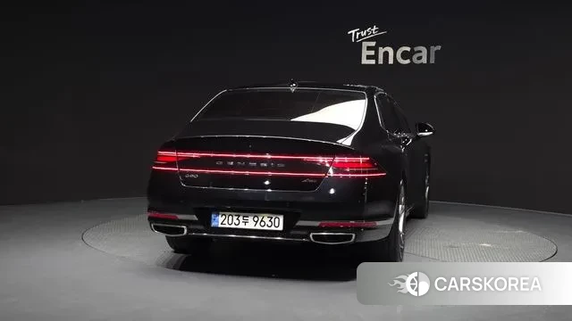 Genesis G90 (RS4) id 3758947 из Кореи 14