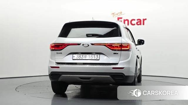 Renault Korea (Samsung) The New QM6 id 4383747 из Кореи 14