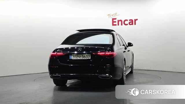 Mercedes-Benz S-Class W223 id 4586188 из Кореи 30