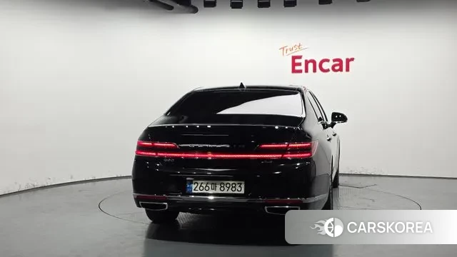 Genesis G90 id 3448410 из Кореи 14