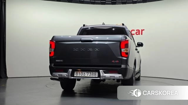 Ssangyong The New Rexton Sports Cannes id 4784427 из Кореи 14