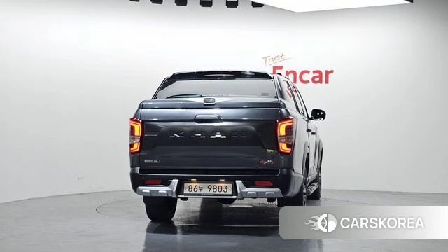 Ssangyong The New Rexton Sports Cannes id 4445386 из Кореи 27