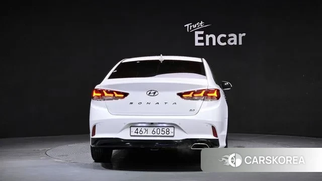 Hyundai Sonata New Rise id 3714093 из Кореи 14