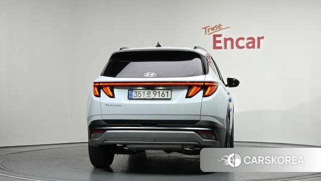 Hyundai The New Tucson (NX4) id 3940215 из Кореи 14