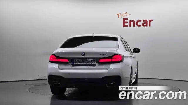 BMW 5 Series (G30) id 2911023 из Кореи 14