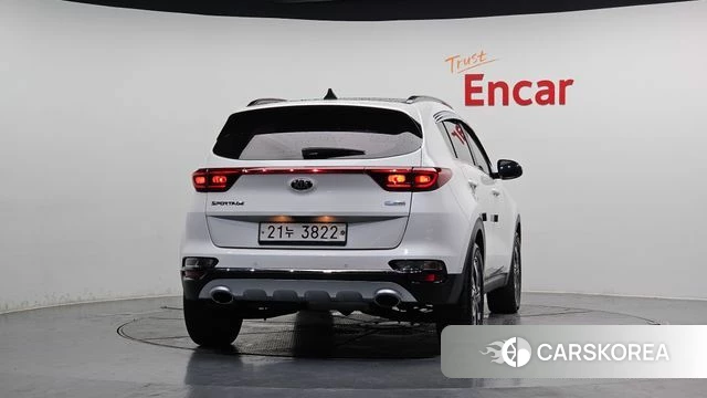 Kia Sportage The Bold id 4411119 из Кореи 14