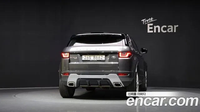 Land Rover Range Rover Evoque id 2887000 из Кореи 14