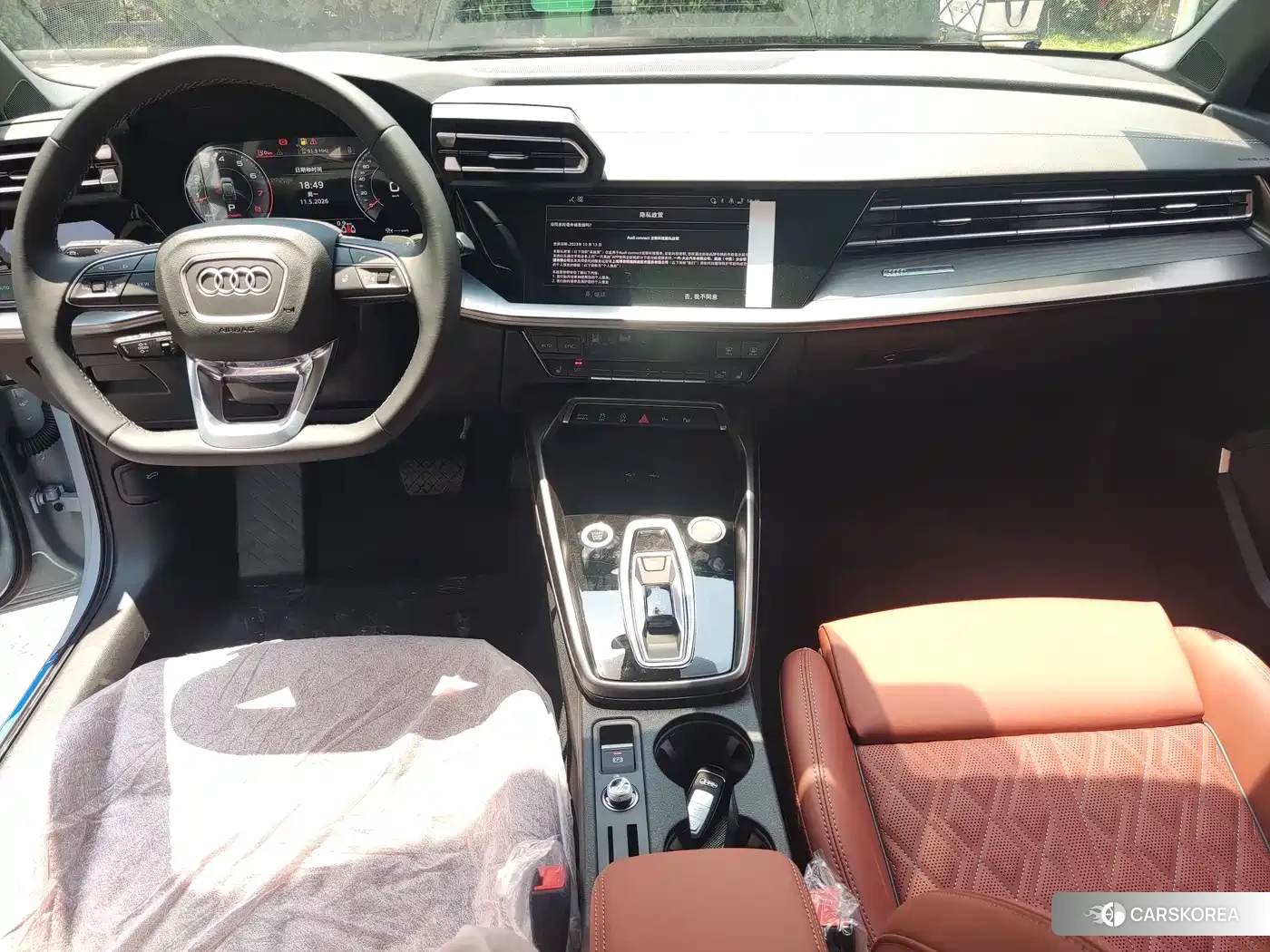 Audi A3 2026 Silver/gray из Китая, фото 4
