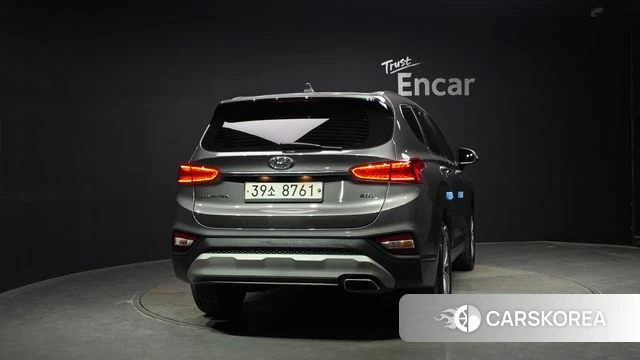 Hyundai Santa Fe TM id 4430239 из Кореи 14