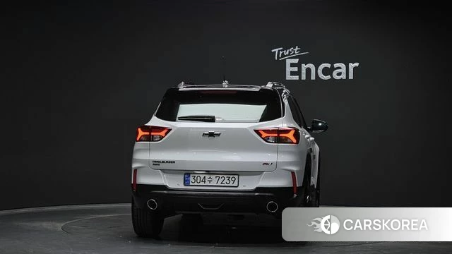 Chevrolet (GM Daewoo) Trailblazer id 4230884 из Кореи 14