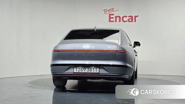 Hyundai Grandeur Hybrid (GN7) id 3487396 из Кореи 14