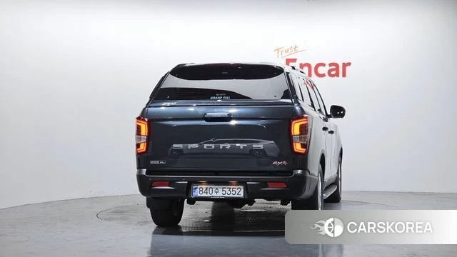 Ssangyong The New Rexton Sport id 4422872 из Кореи 26