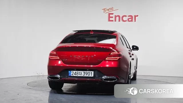 Genesis The New G70 id 3717607 из Кореи 14