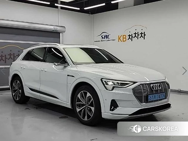 Audi e-Tron id 4245359 из Кореи 14