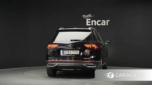 Volkswagen Tiguan second Generation id 3877559 из Кореи 14