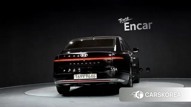 Hyundai Grandeur (GN7) id 3471799 из Кореи 14