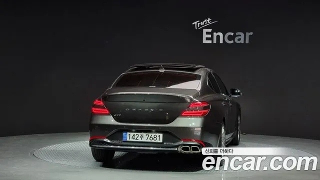 Genesis The New G70 id 2683420 из Кореи 14