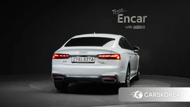 Audi A5 (F5) id 3820158 из Кореи 14