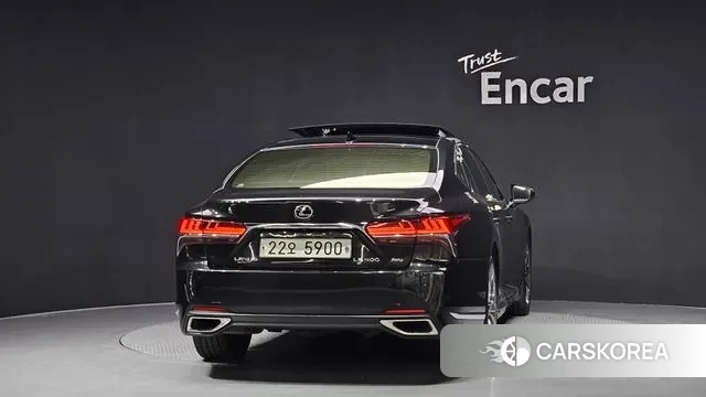 Lexus LS500 5th generation id 3171285 из Кореи 14