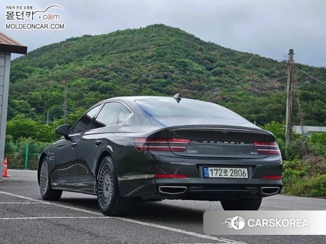Genesis G80 (RG3) id 4382843 из Кореи 12