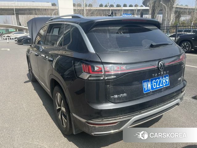 Volkswagen Tanyue 2023 Черный из Китая, фото 4