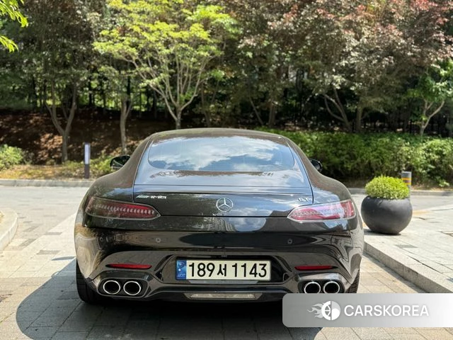 Mercedes-Benz AMG GT id 4489739 из Кореи 7